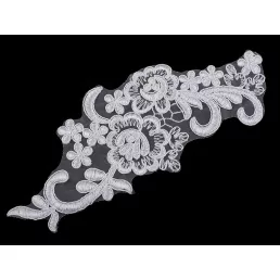 Monofil aplikáció / beté 8x20 cm