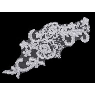 Monofil aplikáció / beté 8x20 cm