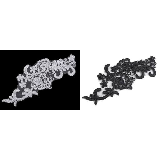 Monofil aplikáció / beté 8x20 cm