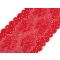 Elasztikus csipke / betét / futó szélessége 16 cm - 5 piros 