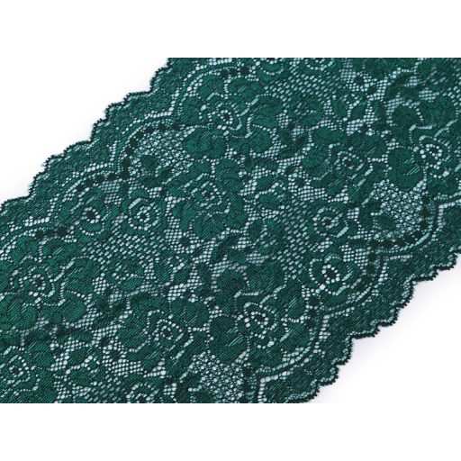 Elasztikus csipke / betét / futó szélessége 18 cm