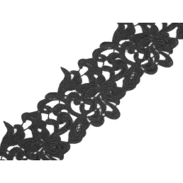 Hímzett csipke szélessége 70 mm 75 mm