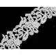 Hímzett csipke szélessége 70 mm 75 mm