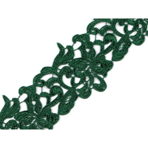 Hímzett csipke szélessége 70 mm 75 mm