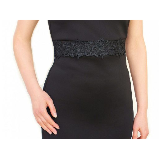 Hímzett csipke szélessége 70 mm 75 mm