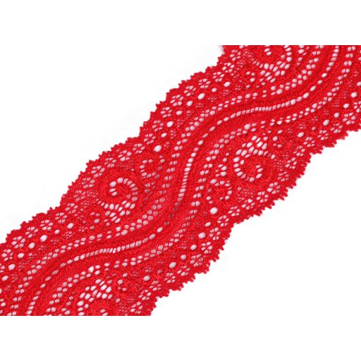 Elasztikus csipke szalag 65 mm betétcsipke