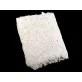   Hímzett csipke / futó terítő szélessége 36 cm off white