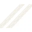 Műszál csipke 18 mm - 1 fehér (75 m-os csomagolás) Műszál csipke 18 mm - 1 fehér (75 m-os csomagolás)