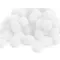 Zsenília golyó Pom pom Ø11 mm - 1 (10 mm) fehér (100 db-os csomagolás)