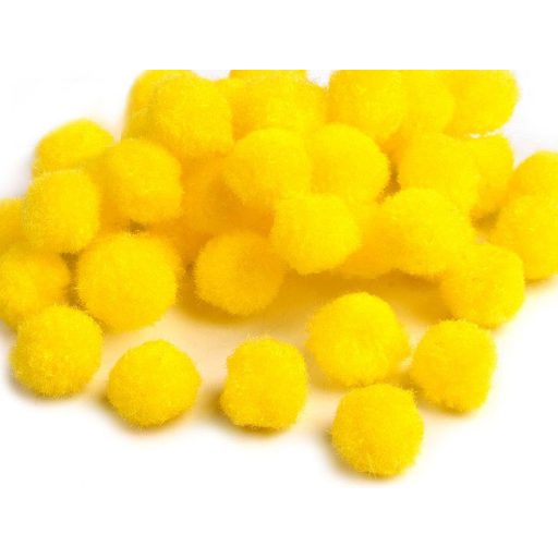 Zsenília golyó Pom pom Ø11 mm
