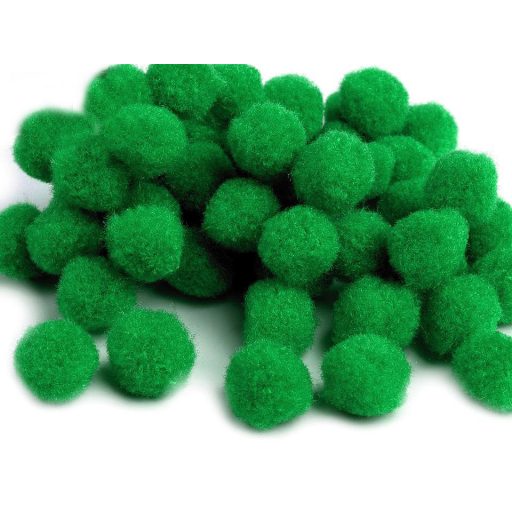 Zsenília golyó Pom pom Ø11 mm