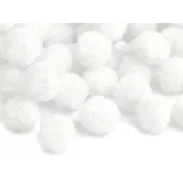 Színes zsenília golyó Pom pom Ø20 mm