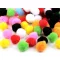 Színes zsenília golyó Pom pom Ø20 mm - 2 mix (100 db-os csomagolás)