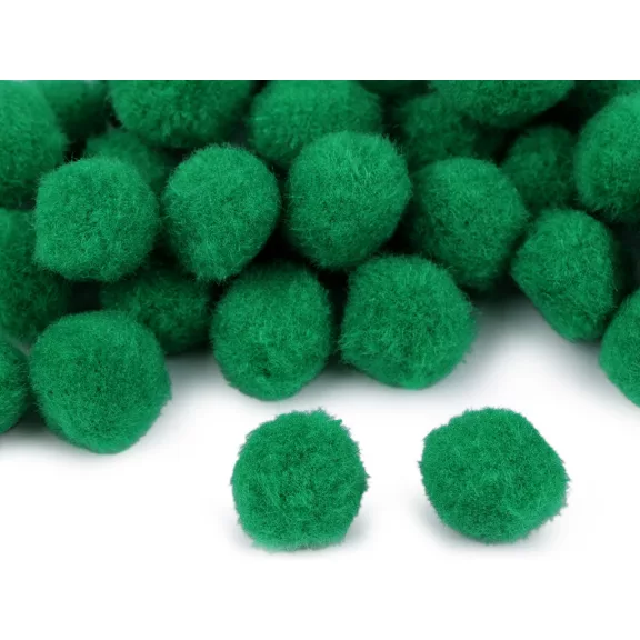 Színes zsenília golyó Pom pom Ø20 mm - 23 (20 mm) zöld karácsonyi (300 db-os csomagolás) Színes zsenília golyó Pom pom Ø20 mm - 23 (20 mm) zöld karácsonyi (300 db-os csomagolás)