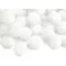 Színes zsenília golyó Pom pom Ø20 mm - 1 (20 mm) fehér (100 db-os csomagolás)