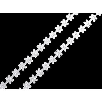 ESKÜVŐI szatén virágszalag 10 mm