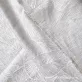 Levél mintás kevertszálas jacquard lenvászon