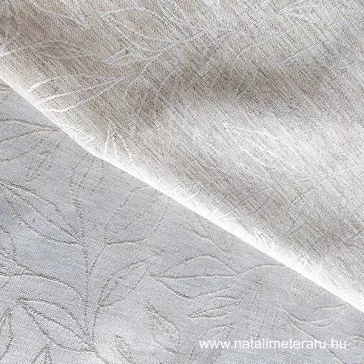 Natural leaf patterned damask