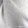 Natural leaf patterned damask
