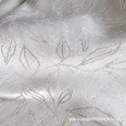 Natural leaf patterned damask