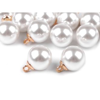 Gyöngy lyukkal / gomb Ø20 mm