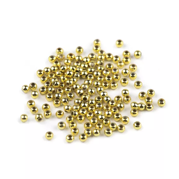 Műanyag teklagyöngyök / Glance gyöngyök Ø3 mm - 3 arany (100 g-os csomagolás) Műanyag teklagyöngyök / Glance gyöngyök Ø3 mm - 3 arany (100 g-os csomagolás)