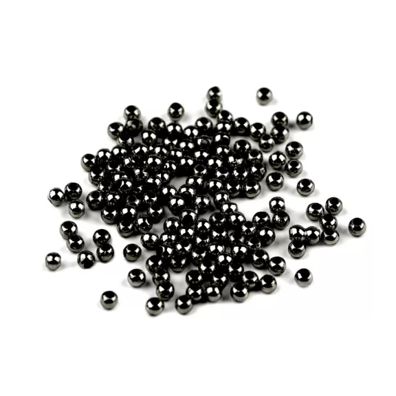 Műanyag teklagyöngyök / Glance gyöngyök Ø3 mm - 02 fekete (500 g-os csomagolás) Műanyag teklagyöngyök / Glance gyöngyök Ø3 mm - 02 fekete (500 g-os csomagolás)