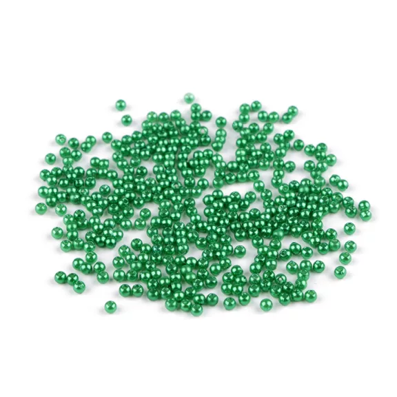 Műanyag teklagyöngyök / Glance gyöngyök Ø3 mm - 46 élénkzöld (100 g-os csomagolás) Műanyag teklagyöngyök / Glance gyöngyök Ø3 mm - 46 élénkzöld (100 g-os csomagolás)