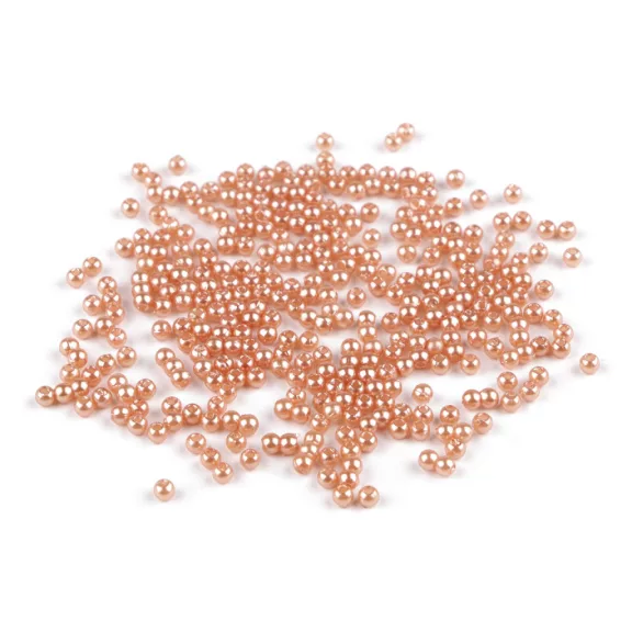 Műanyag teklagyöngyök / Glance gyöngyök Ø3 mm - 44 púder bézs
dunkel (10 g-os csomagolás) Műanyag teklagyöngyök / Glance gyöngyök Ø3 mm - 44 púder bézs
dunkel (10 g-os csomagolás)