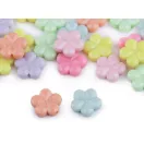 Műanyag gyöngyök csillag, szív, virág 20 g - 1 (13x13 mm) mix szív (1 zacskó) Műanyag gyöngyök csillag, szív, virág 20 g - 1 (13x13 mm) mix szív (1 zacskó)