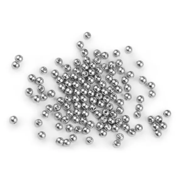 Műanyag viaszos gyöngyök / Glance Ø4 mm - F30 galambszürke (10 g-os csomagolás) Műanyag viaszos gyöngyök / Glance Ø4 mm - F30 galambszürke (10 g-os csomagolás)