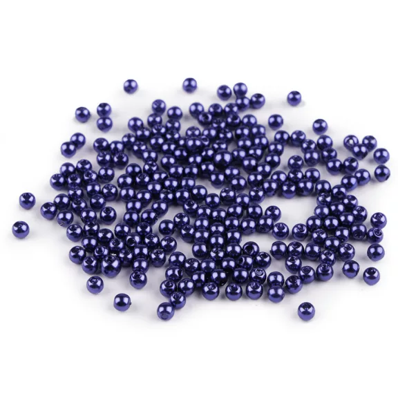Műanyag viaszos gyöngyök / Glance Ø4 mm - F59 berlini kék (450 g-os csomagolás) Műanyag viaszos gyöngyök / Glance Ø4 mm - F59 berlini kék (450 g-os csomagolás)
