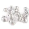 Pandora nagylyukú gyöngy köztes 14,5x9 mm - 4 Transparent (5 db-os csomagolás)