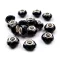 Pandora nagylyukú gyöngy köztes 14,5x9 mm - 9 Black (20 db-os csomagolás)