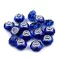 Pandora nagylyukú gyöngy köztes 14,5x9 mm - 19 tengerészkék (20 db-os csomagolás)