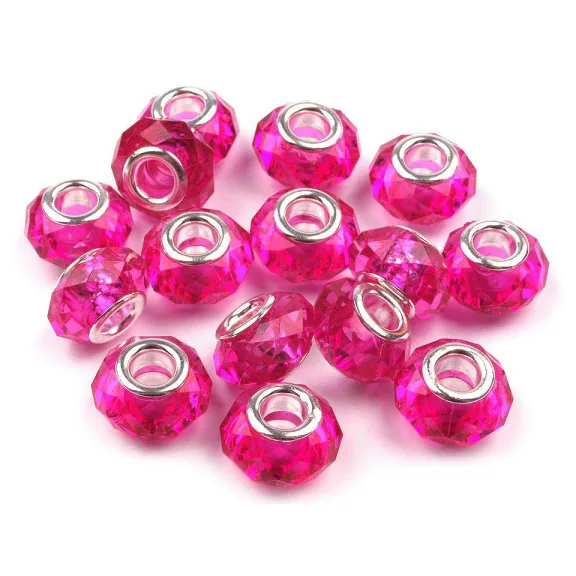 Pandora nagylyukú gyöngy köztes 14,5x9 mm - 21 málnás (500 db-os csomagolás) Pandora nagylyukú gyöngy köztes 14,5x9 mm - 21 málnás (500 db-os csomagolás)
