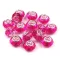 Pandora nagylyukú gyöngy köztes 14,5x9 mm - 21 málnás (5 db-os csomagolás)
