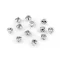 Felvarrható kristály strass / fémfoglalatban Ø4,3 mm - 4 SS18 crystal platina (20 db-os csomagolás)