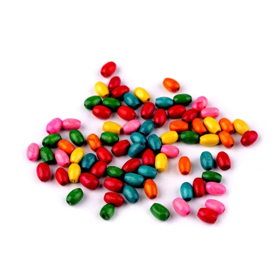 Fagyöngyök 5x8 mm oliva - 1 mix (500 g-os csomagolás) Fagyöngyök 5x8 mm oliva - 1 mix (500 g-os csomagolás)