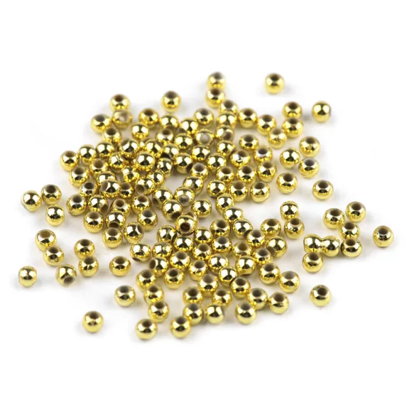 Műanyag teklagyöngyök / Glance Metalic gyöngyök Ø 4mm - 2 világos arany (100 g-os csomagolás) Műanyag teklagyöngyök / Glance Metalic gyöngyök Ø 4mm - 2 világos arany (100 g-os csomagolás)