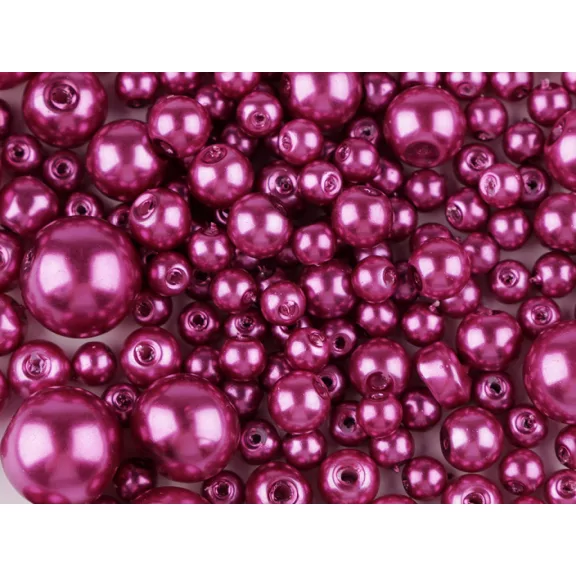Tekla üveggyöngy méretkeverék Ø4-12 mm - 13B világoslila (500 g-os csomagolás) Tekla üveggyöngy méretkeverék Ø4-12 mm - 13B világoslila (500 g-os csomagolás)
