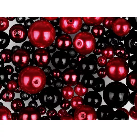 Tekla üveggyöngy méret- és színkeverék Ø4-12 mm - 8 mix (500 g-os csomagolás) Tekla üveggyöngy méret- és színkeverék Ø4-12 mm - 8 mix (500 g-os csomagolás)