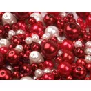 Tekla üveggyöngy méret- és színkeverék Ø4-12 mm - 18 mix (50 g-os csomagolás) Tekla üveggyöngy méret- és színkeverék Ø4-12 mm - 18 mix (50 g-os csomagolás)