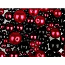Tekla üveggyöngy méret- és színkeverék Ø4-12 mm - 26 mix (50 g-os csomagolás) Tekla üveggyöngy méret- és színkeverék Ø4-12 mm - 26 mix (50 g-os csomagolás)