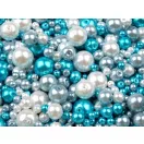 Tekla üveggyöngy méret- és színkeverék Ø4-12 mm - 26 mix (50 g-os csomagolás) Tekla üveggyöngy méret- és színkeverék Ø4-12 mm - 26 mix (50 g-os csomagolás)