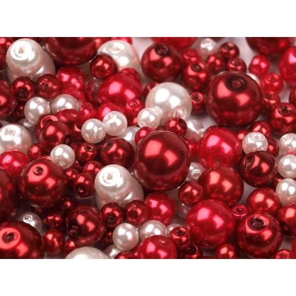 Tekla üveggyöngy méret- és színkeverék Ø4-12 mm - 26 mix (500 g-os csomagolás) Tekla üveggyöngy méret- és színkeverék Ø4-12 mm - 26 mix (500 g-os csomagolás)