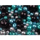 Tekla üveggyöngy méret- és színkeverék Ø4-12 mm - 36 mix (50 g-os csomagolás) Tekla üveggyöngy méret- és színkeverék Ø4-12 mm - 36 mix (50 g-os csomagolás)