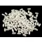 Műanyag teklagyöngyök / Glance rizsszemgyöngyök 3x6 mm - 4 gyöngyszín (10 g-os csomagolás)