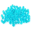 Műanyag gyöngyök Transparent Ø6 mm - 2 MIX multicolor (300 g-os csomagolás) Műanyag gyöngyök Transparent Ø6 mm - 2 MIX multicolor (300 g-os csomagolás)