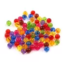 Műanyag gyöngyök Transparent Ø6 mm - 2 MIX multicolor (500 g-os csomagolás) Műanyag gyöngyök Transparent Ø6 mm - 2 MIX multicolor (500 g-os csomagolás)